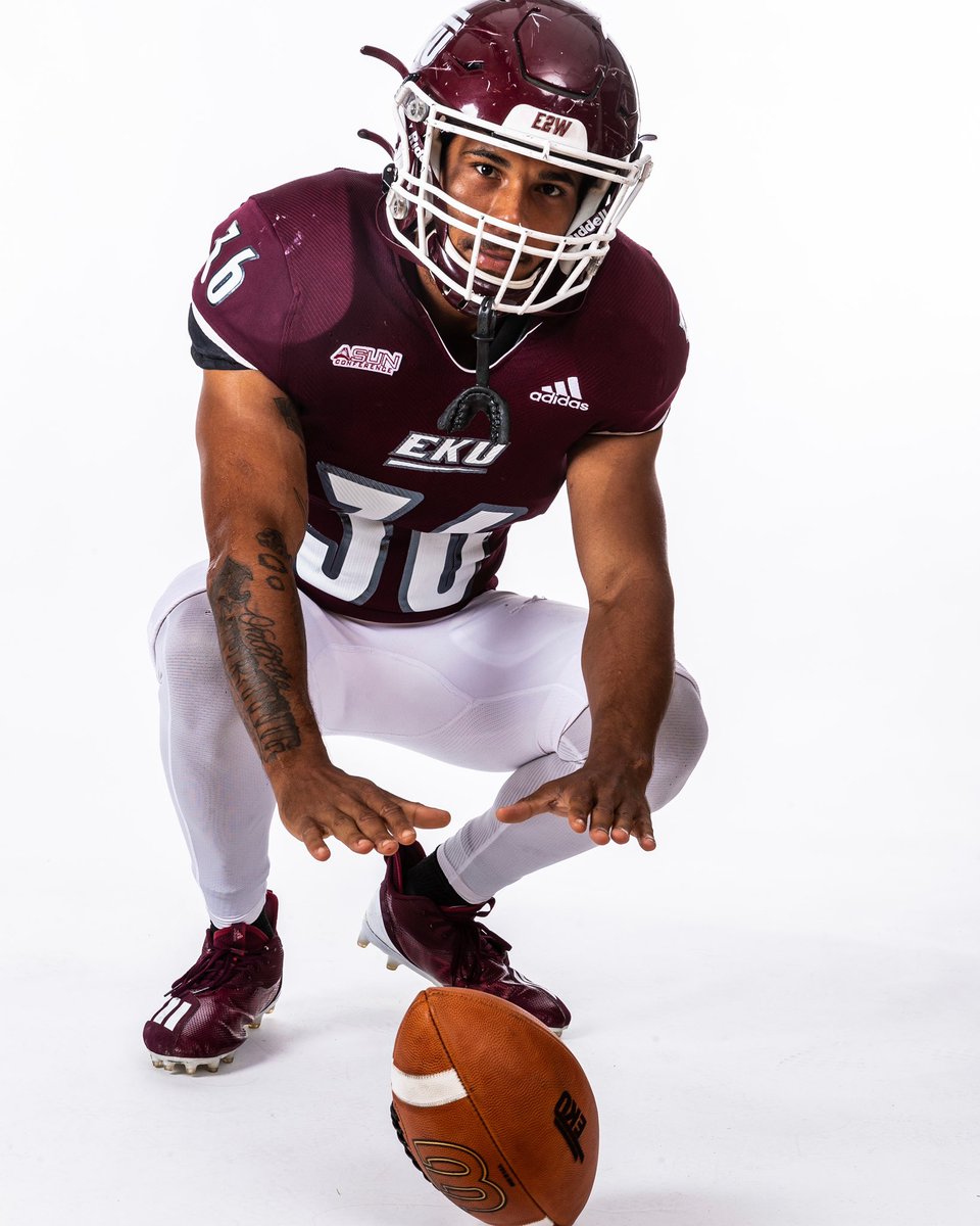 EKUFootball's tweet photo. Almost time to #PackTheKidd! 😎

Gameday threads vs. Indiana State

#E2W | #MatterOfPride https://t.co/rq5ByBxGJM