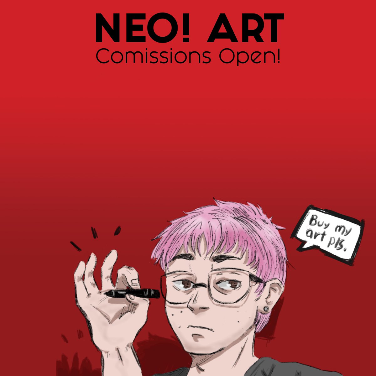 _neoart's tweet photo. [MY COMMISSIONS ARE OPEN!]

I'm glad to announce that I'm finally taking commissions! Pricing and references are right here! You can DM me if you're interested! 🥳 https://t.co/mqEmUmAyfB