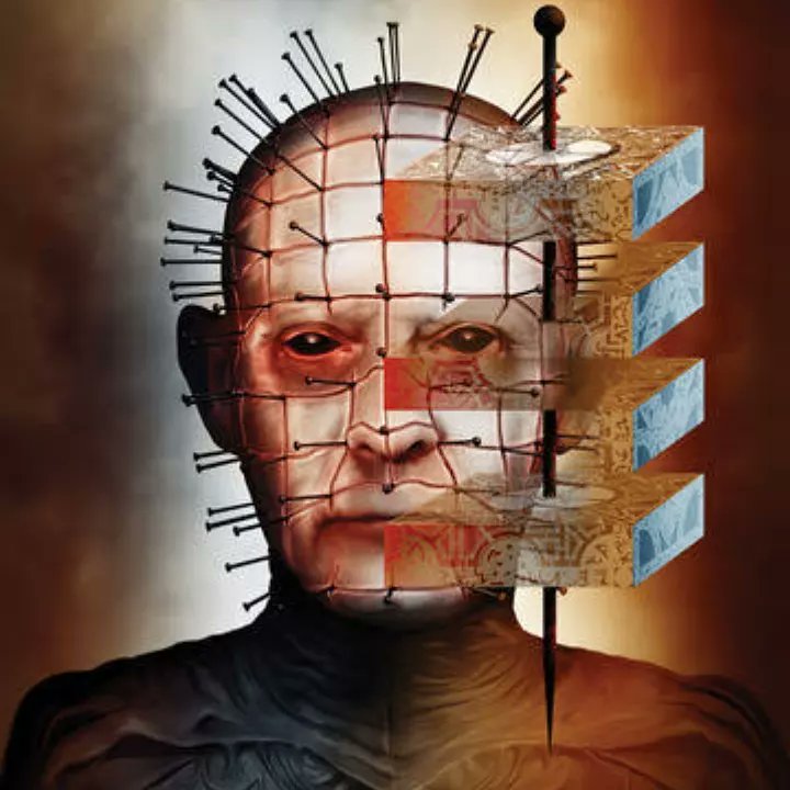 DeliKasapMecmua's tweet photo. Günün anlam ve önemine uygun bir yapım: #Pinhead
#Hellraiser #Pinhead #TheHellPriest #DeliKasap #Hacamat https://t.co/8fB0mOnHUZ