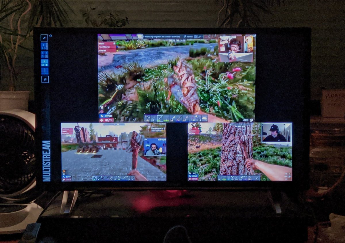 Beste Abendunterhaltung am Donnerstag... 💚
<a href="/BonjwaDE/">Bonjwa</a> @twitch_edopeh <a href="/TrstHstrsNope/">TouristHistories</a> <a href="/varion/">flo</a>