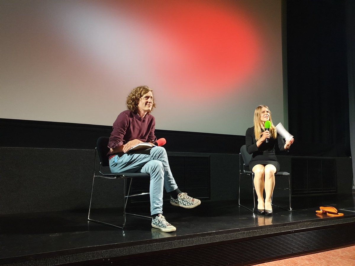 Autism Through Cinema (@autismcinema) on Twitter photo "Her strength of character is still there today" Dr David Hartley and Dr Bonnie Evans discuss interviewing <a href="/DrTempleGrandin/">Dr. Temple Grandin</a> after our #AutismandCinema screening "Her strength of character is still there today" Dr David Hartley and Dr Bonnie Evans discuss interviewing <a href="/DrTempleGrandin/">Dr. Temple Grandin</a> after our #AutismandCinema screening