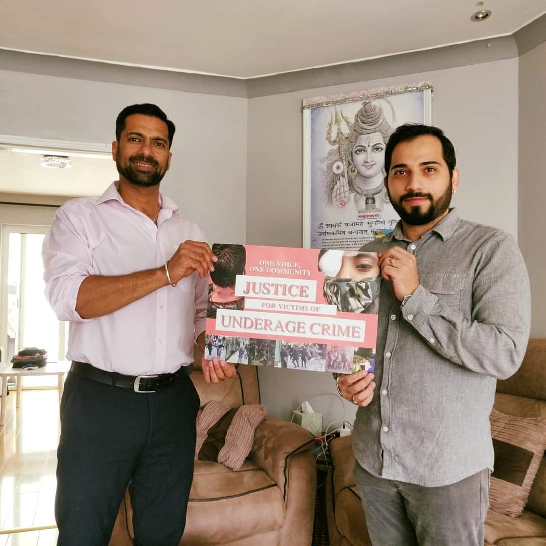 TheSCRedemption's tweet photo. I am truly grateful to Mr Sadana Manish for protecting the spirit of democracy in our society by reprinting our posters.🙏

Natural Justice is our Eternal Duty (Sanatan Dharma).

#CollectiveGrowth #CollectiveJustice #TogetherWeCan #TogetherWeWill #JusticeForVictims #UnderageCrime https://t.co/loGetJx8lA