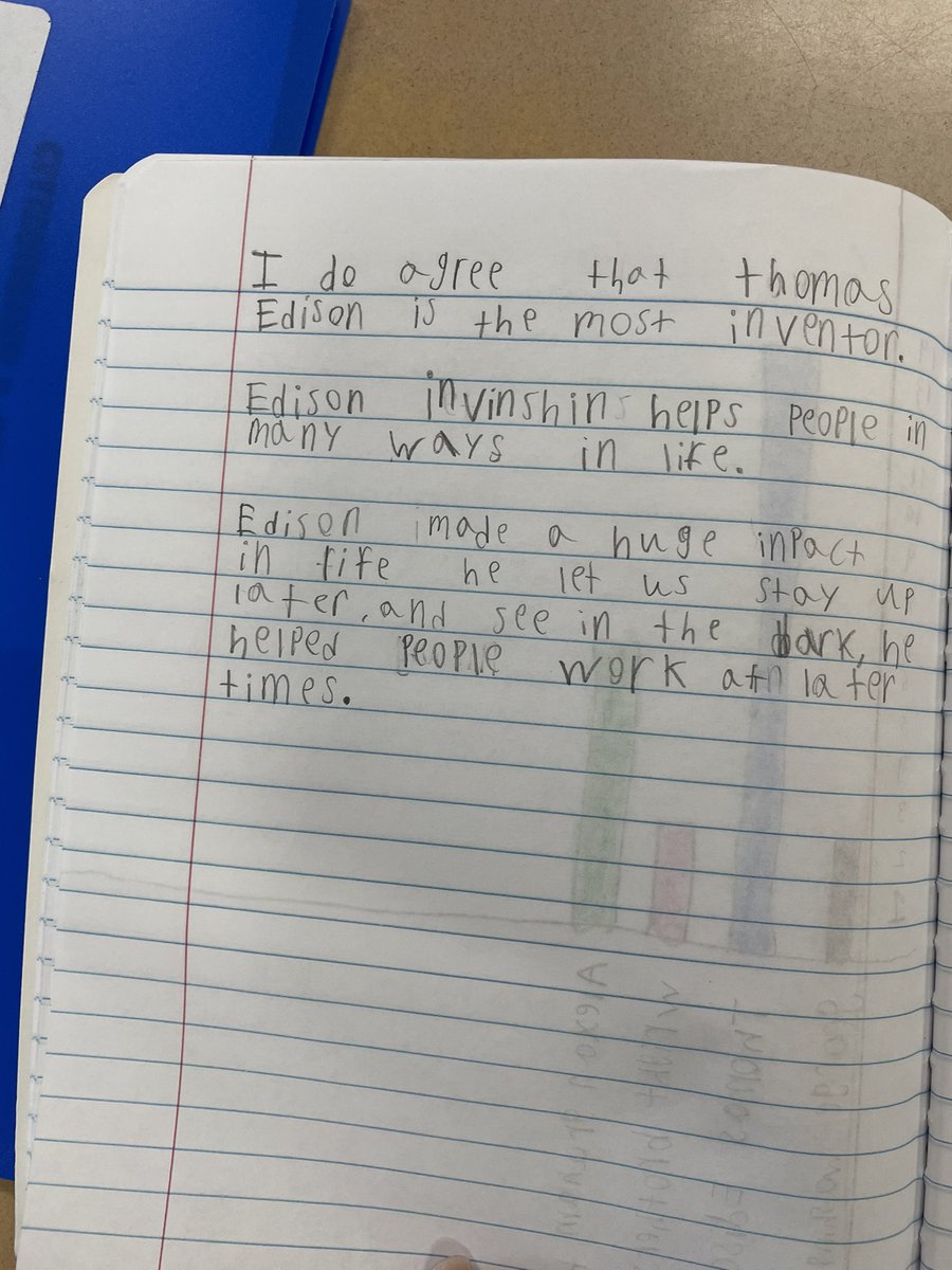 roar_price's tweet photo. Incorporating STEAM in SS! Who was the most important inventor class poll, graph, and reflection! @Hubbard_Elem @salliespeir @GaDOE_SS https://t.co/zN6BvIiK1i