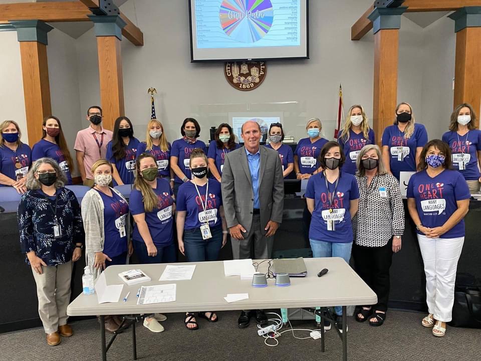 The MCS EL retreat was a great experience! I’m so excited to work with our first responders on building community connections and resources for our EL families! 🌎♥️ #madisonesl