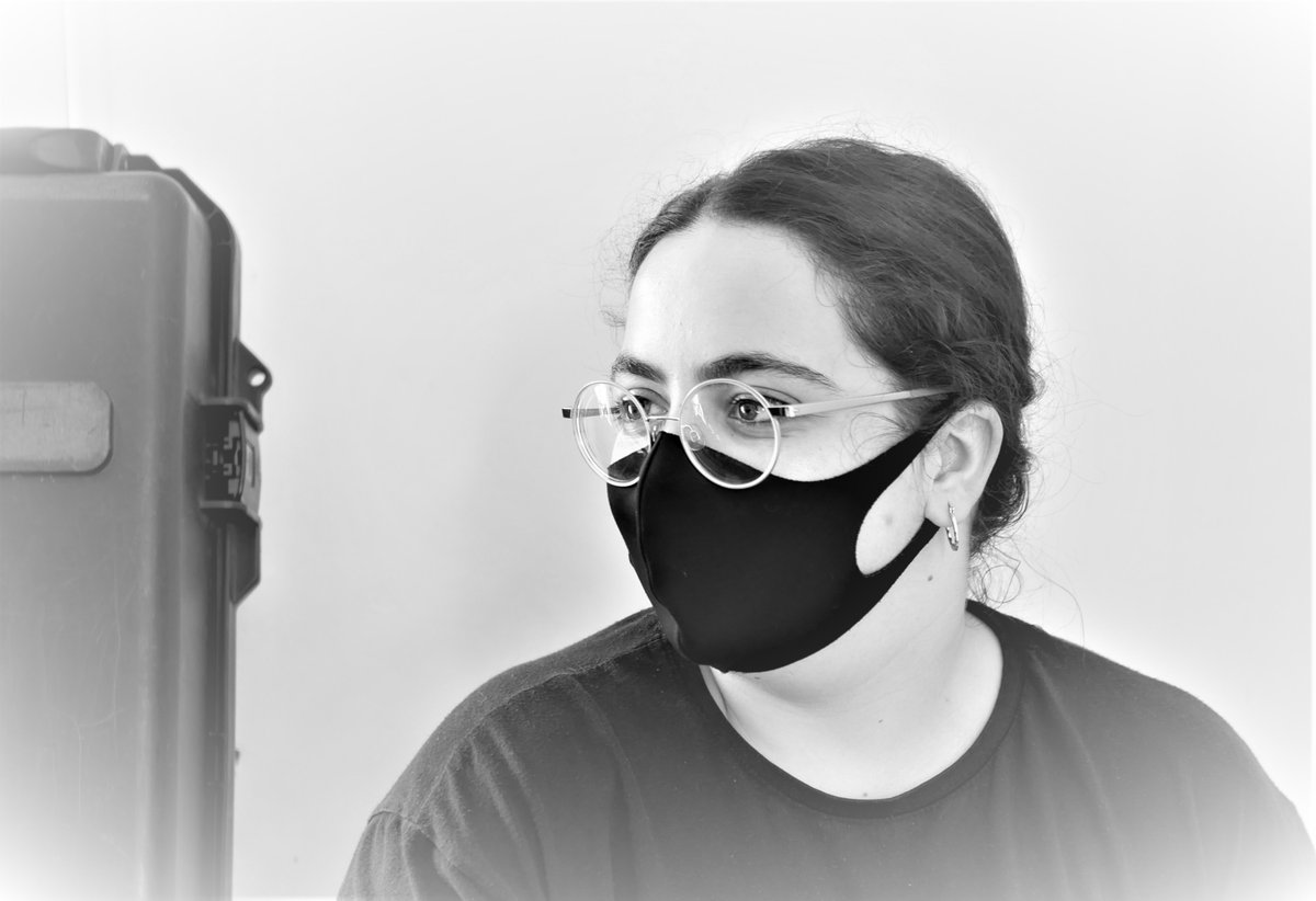 FeverProm's tweet image. In life - as well as in film - it is important to find a beacon of light🎞 Actor Paula Gonzalez arrived everyday brimming with joy and positivity, and generously distributed that to us.

@Official_NYFA #BTS #shortfilm #promfever 

Follow us on all socials: linktr.ee/PromFever