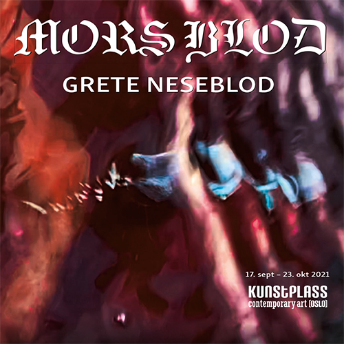 Mor er fylt av blod som holder livet, blodet strømmer. Det kan renne ut og bli borte. Velkommen til Grete Neseblod utstilling "Mors blod" på Kunstplass  17.9. - 23.10.  - mailchi.mp/919c055734e4/g…