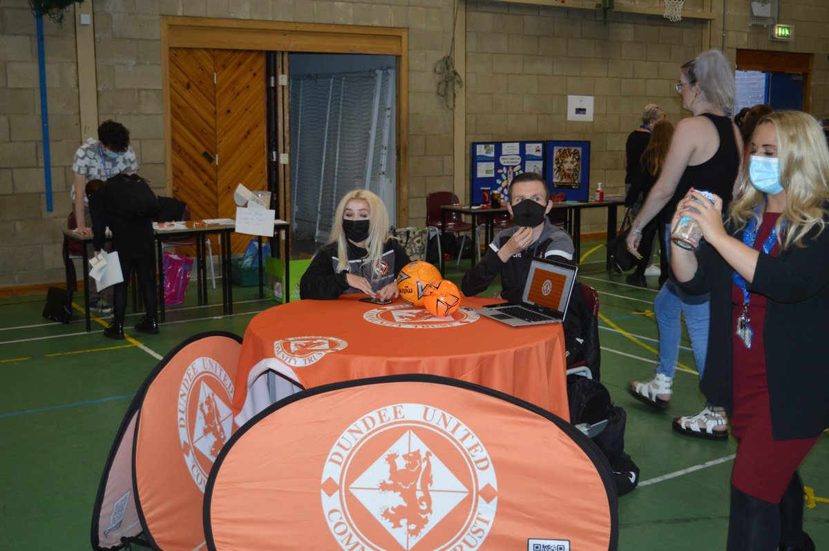 Freshers' Fayre 2021 - our young people getting the opportunity to discover the extra curricular activities and support offered by our staff and partners.