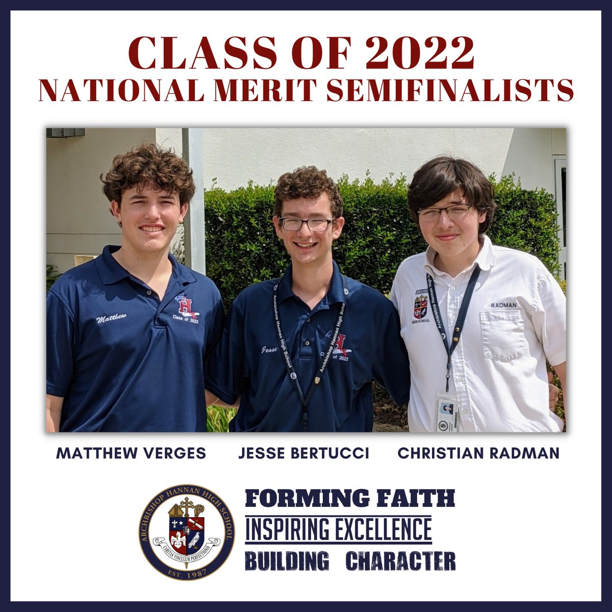 Archbishop Hannan HS tweet media