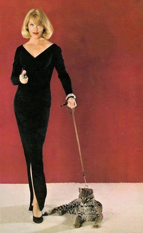 Happy Birthday sassy ANNE FRANCIS. That s a lotta Ocelot.  