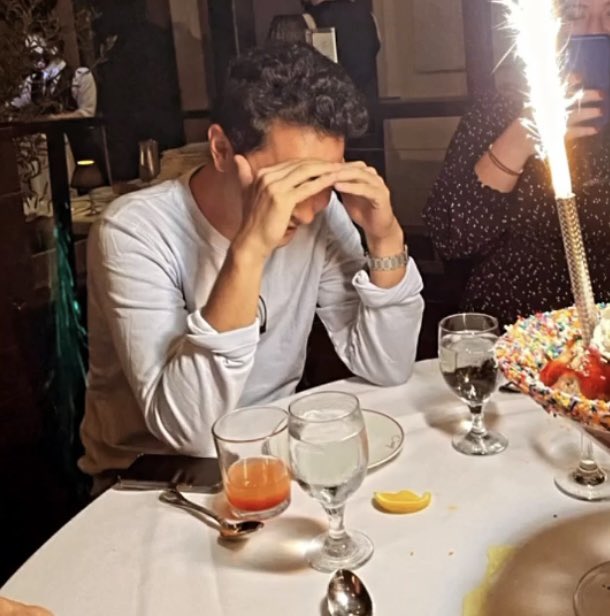 Happy birthday max minghella !! 