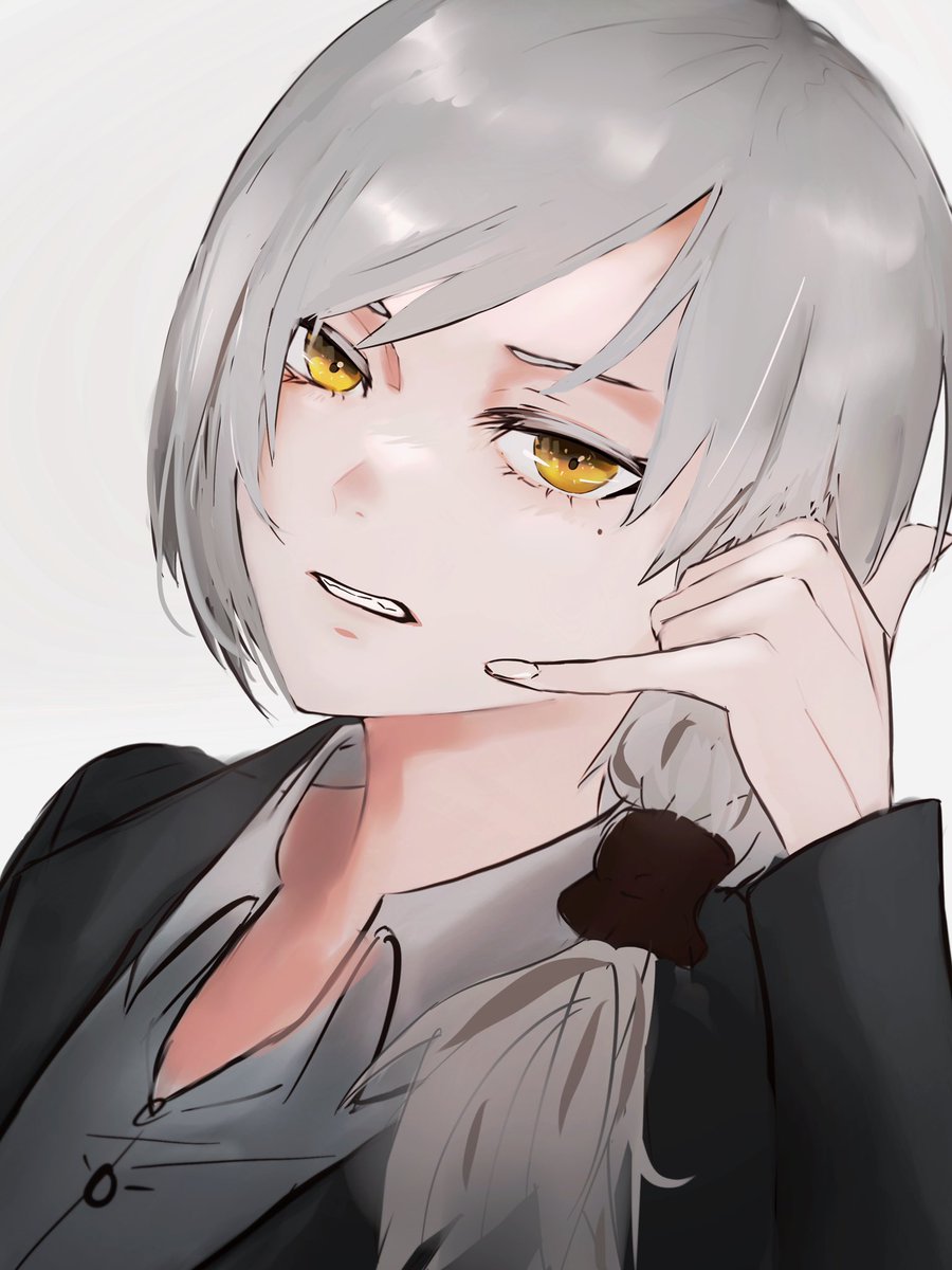 銀髪の女の子 のイラスト マンガ作品 25 件 Twoucan