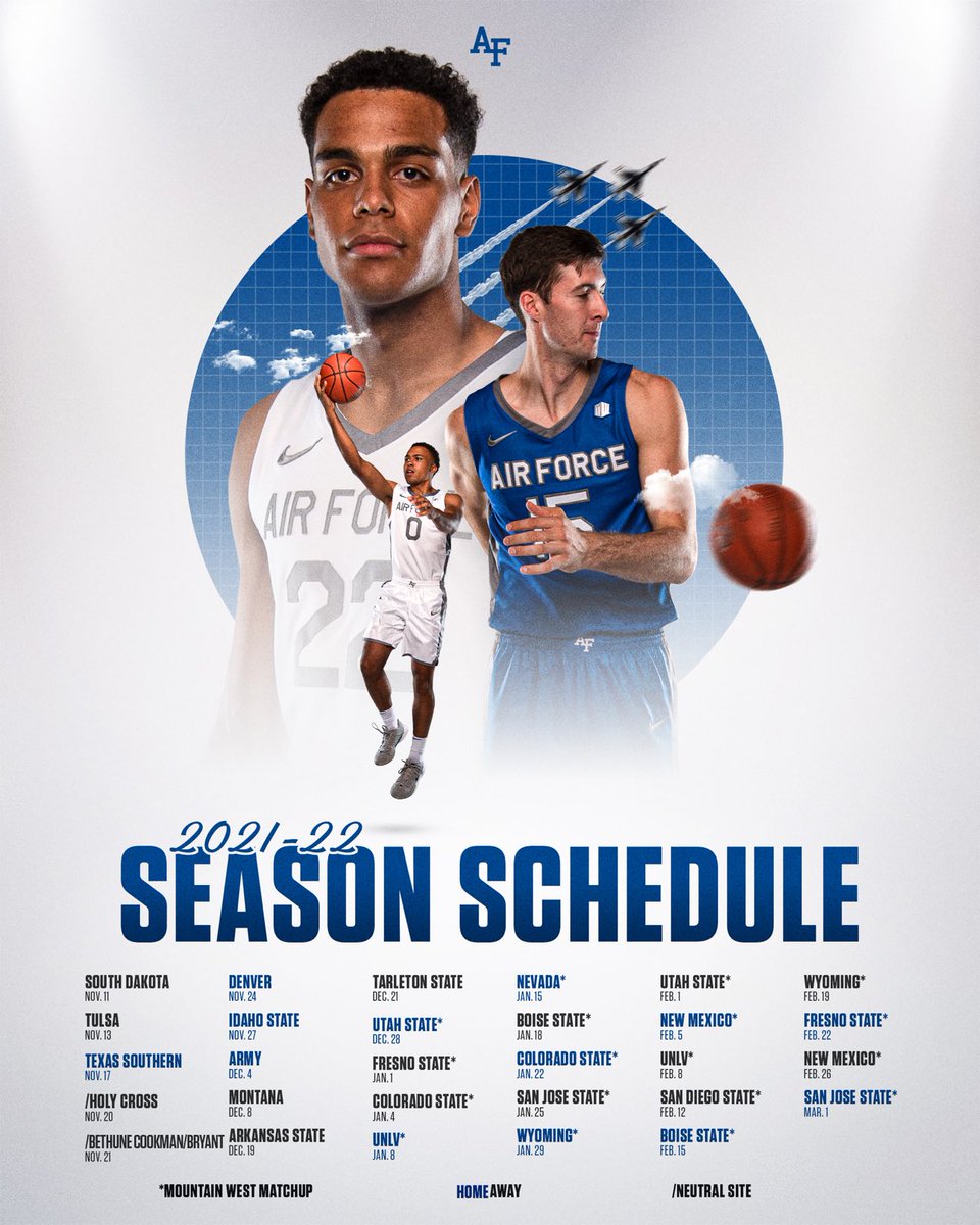 Full 2021-22 Schedule is here! #LetsFly🏀

bit.ly/39fqGGZ