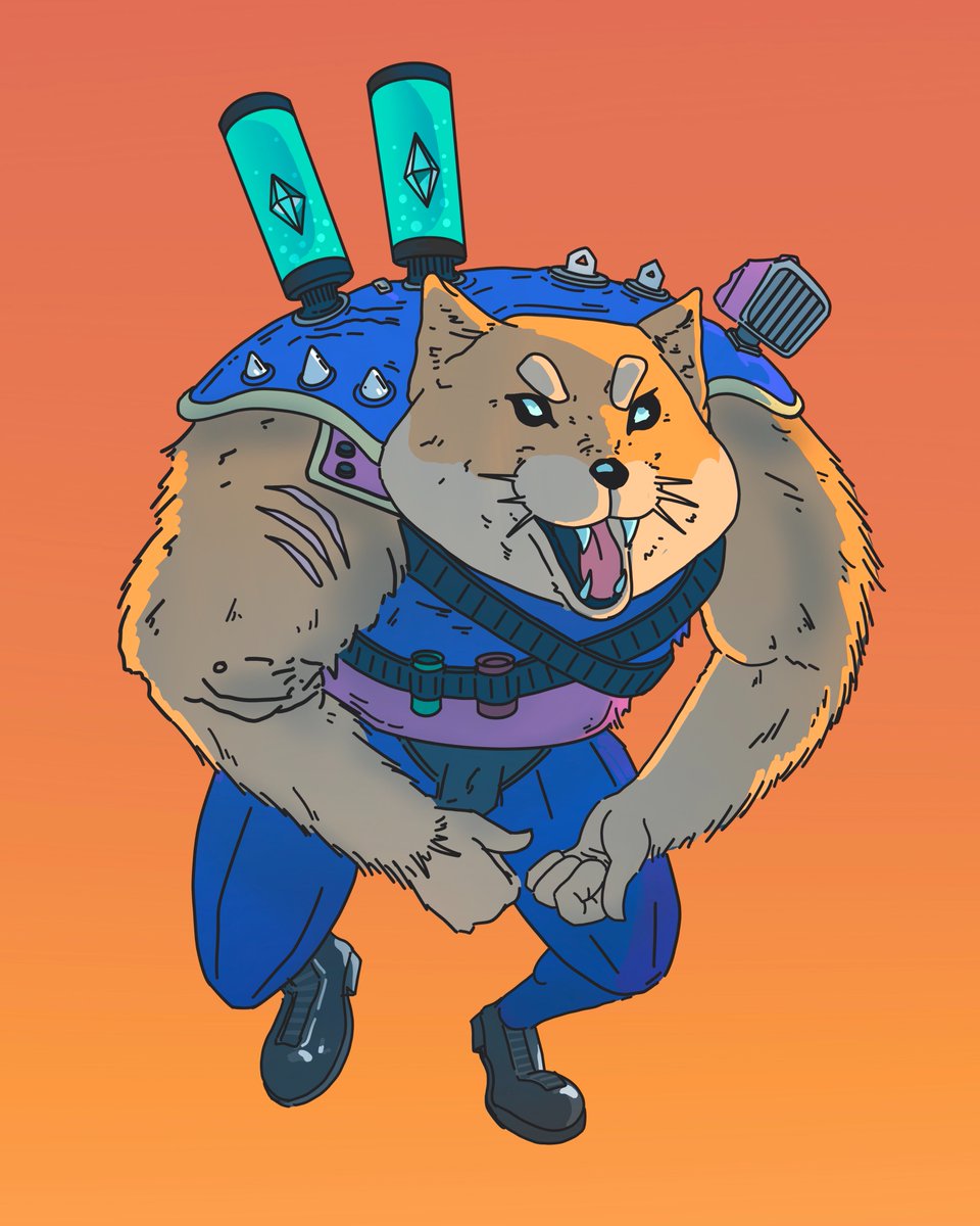 XLFloki - BSC Token tweet media