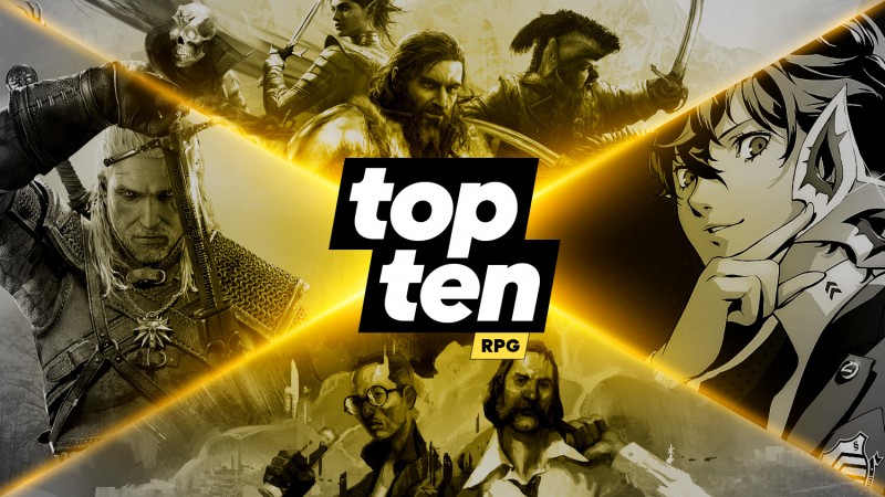 Top 10 RPGs You Have To Play This Month