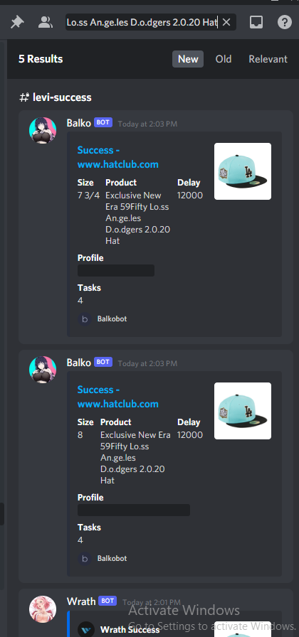Levi_S3nP4i's tweet photo. Small snack on Championship Dunk's &amp; Hatclub! S/O @sigmabots @wrathsoftware @ValorAIO @MEKRobotics @balkobot 

G👑: @StepBroACO @banned_aco 

P🌐: @northproxies @ProxyHeavenio @ProxyChimp @taroproxies @Leafproxies @UnknownProxies https://t.co/Sd9of4KZqu