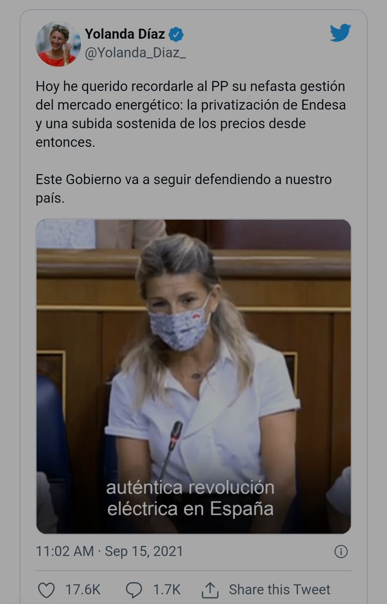 ¿Aún hay alguien que dude de quién tiene el apoyo mayoritario?
ecorepublicano.es/2021/09/yoland…