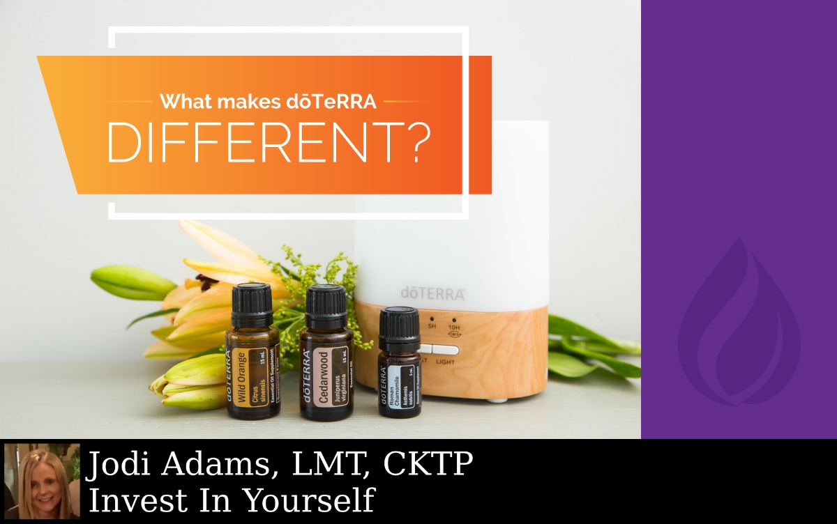 Every batch of doTERRA essential oils goes through a rigorous testing process. Learn more at jodimadams.synduit.com/LEOE0001