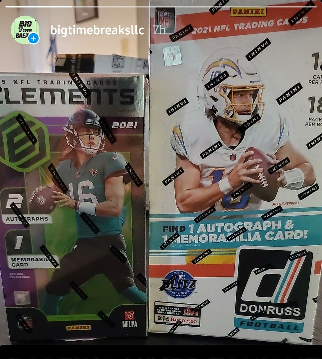 BTBllc's tweet image. Remaining teams in elements/donruss mixer. Breaks when filled
@sports_sell
@sportsconn
Ravens $20
Rams $10
Colts $20
Cowboys $20
Lions $15
Giants $20 
Chiefs $22
Raiders $10
#boxbreaks #boxbreakers #breakers #nflcards #nflelements #nfldonruss #thehobby