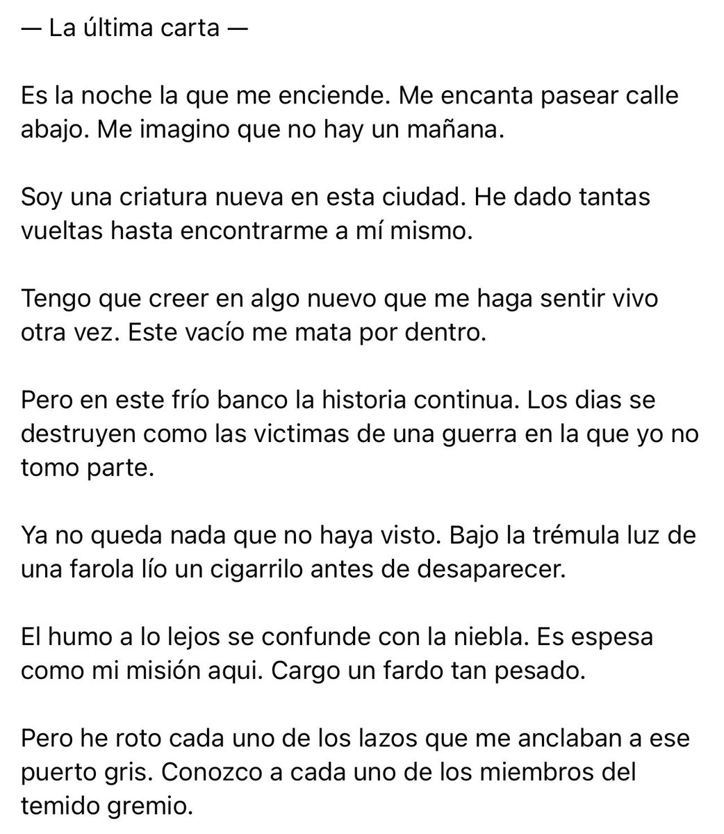 ionztomo16's tweet photo. — La última carta — Juan Gago
#ultimacarta #severussnape #monologos #prosalibre #prosasinprisa #letrasinfinitas https://t.co/ykP7ZPQ4CW