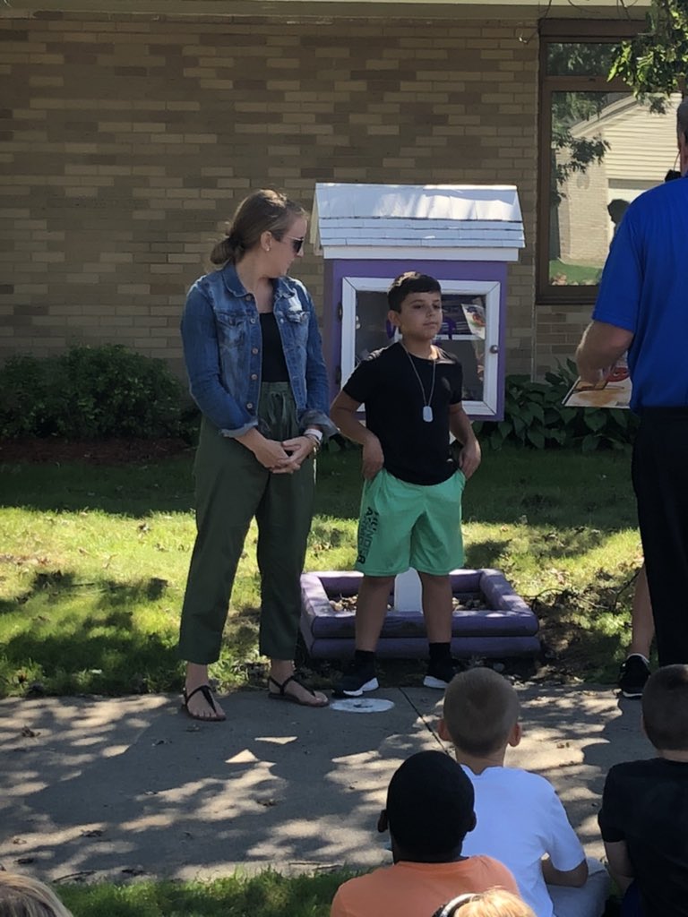 Violet Elementary School tweet media