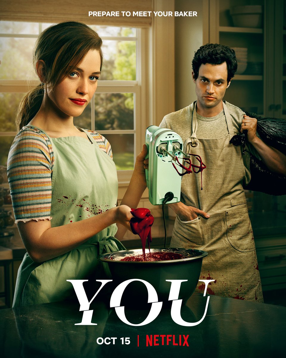 YouNetflix's tweet image. ...'til death do us part.