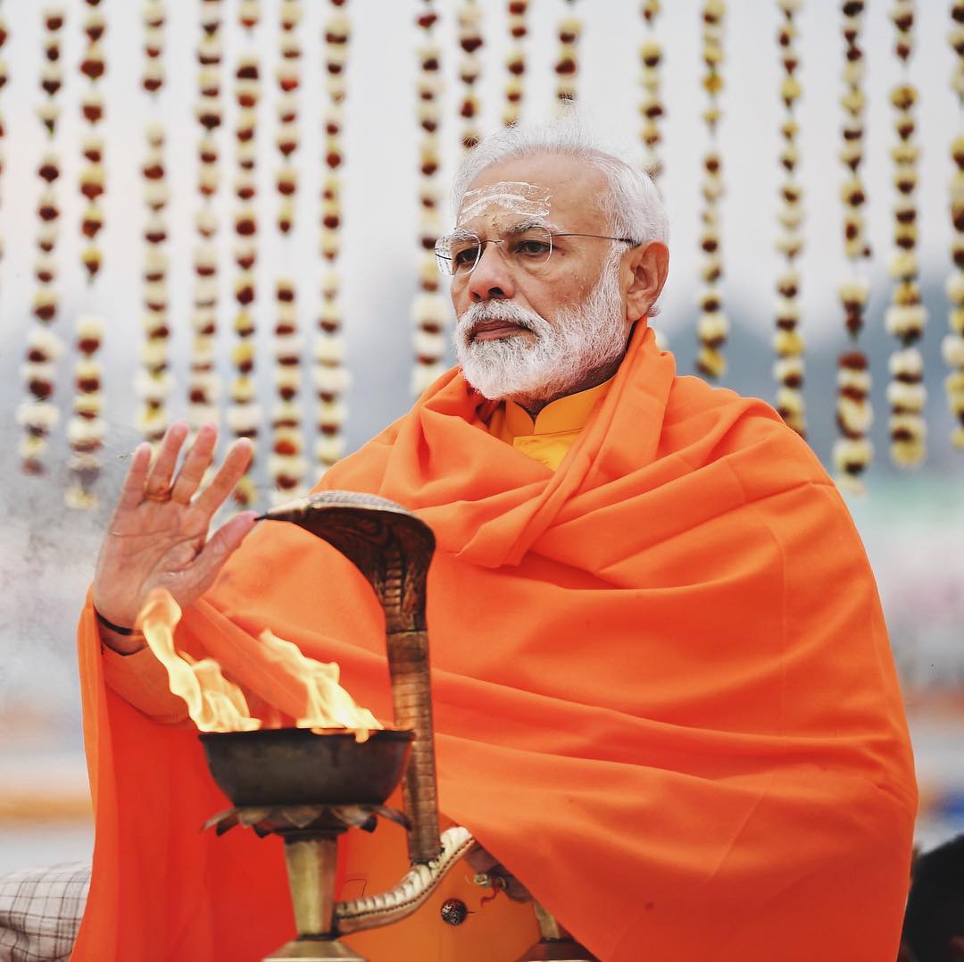 IamBlueChris's tweet photo. Our Prime Minister, Our Pride.
#HappyBdayModiji https://t.co/47qnEHl56c
