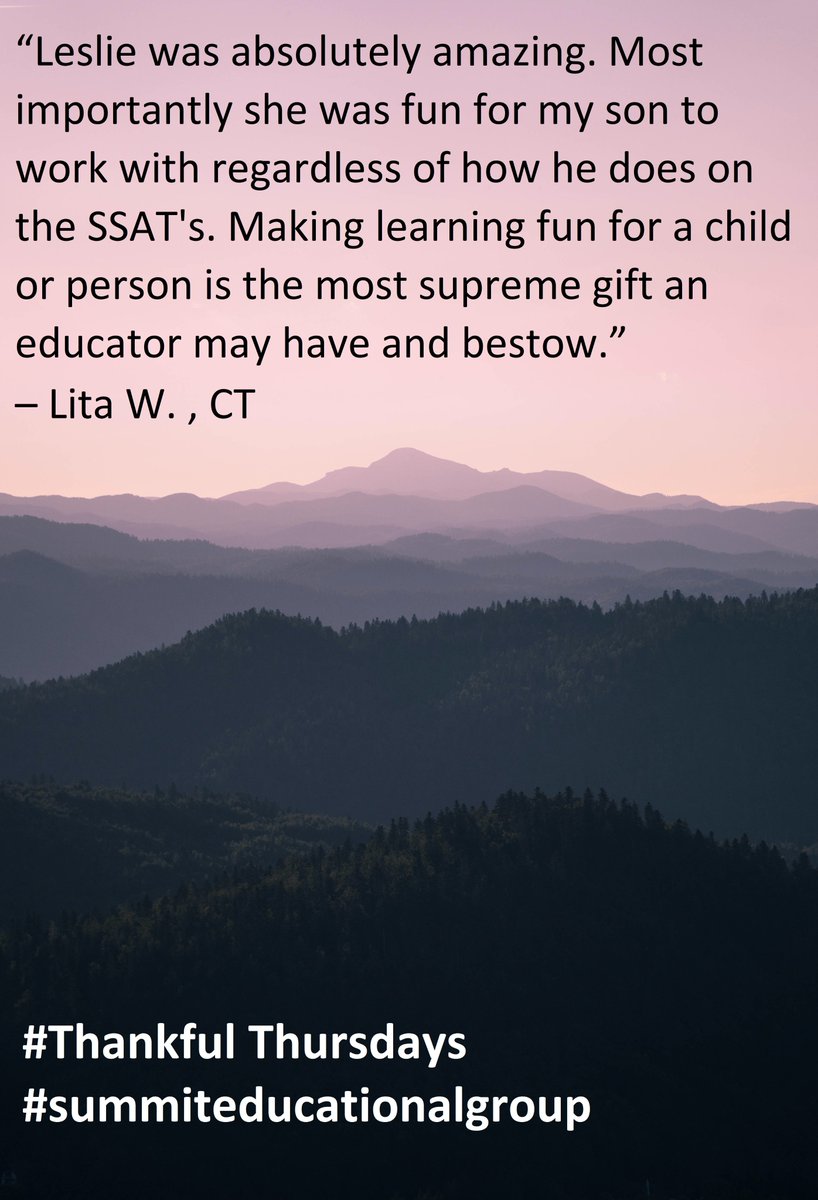 Summit Educational tweet media