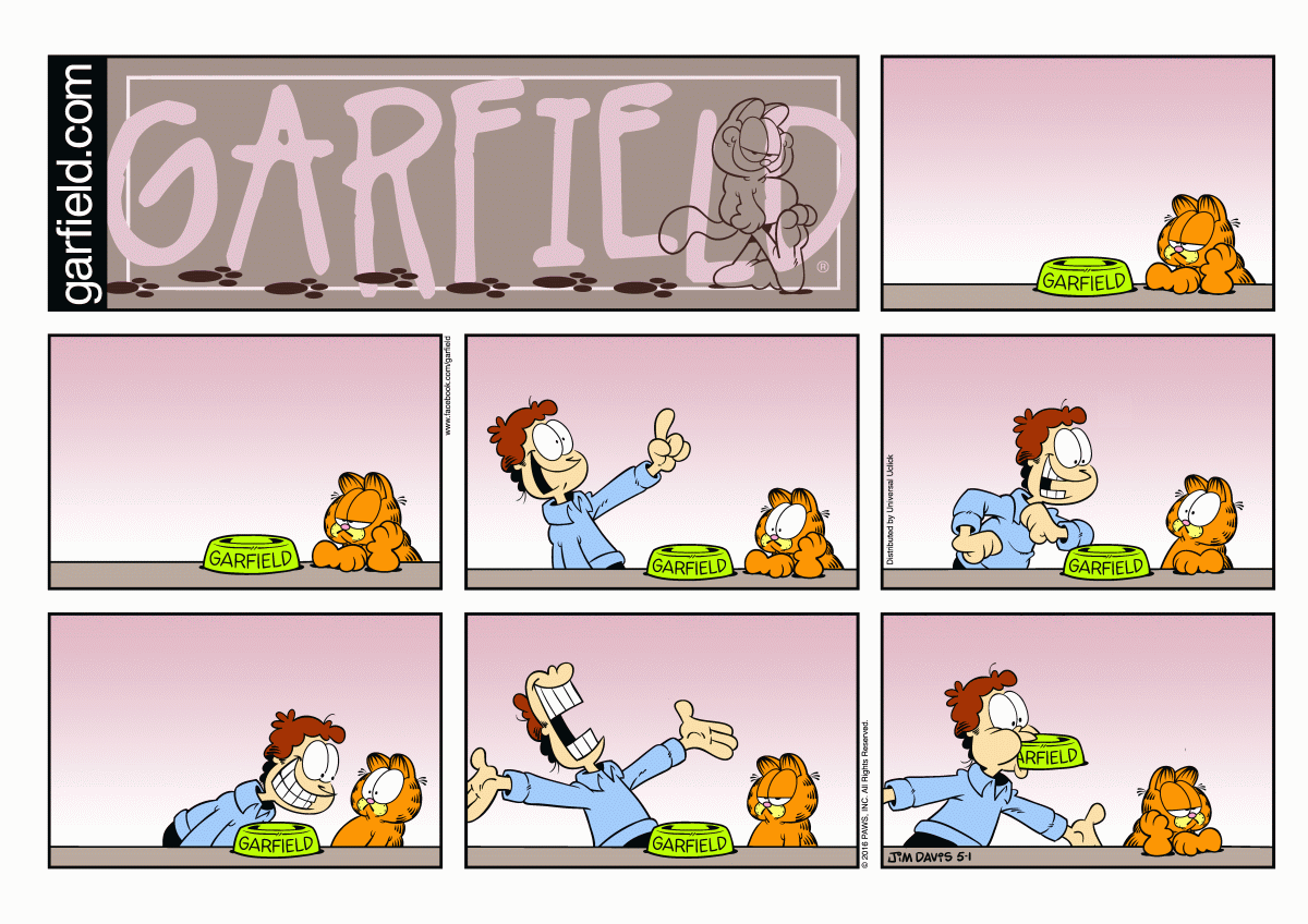 GarfieldNoText tweet picture