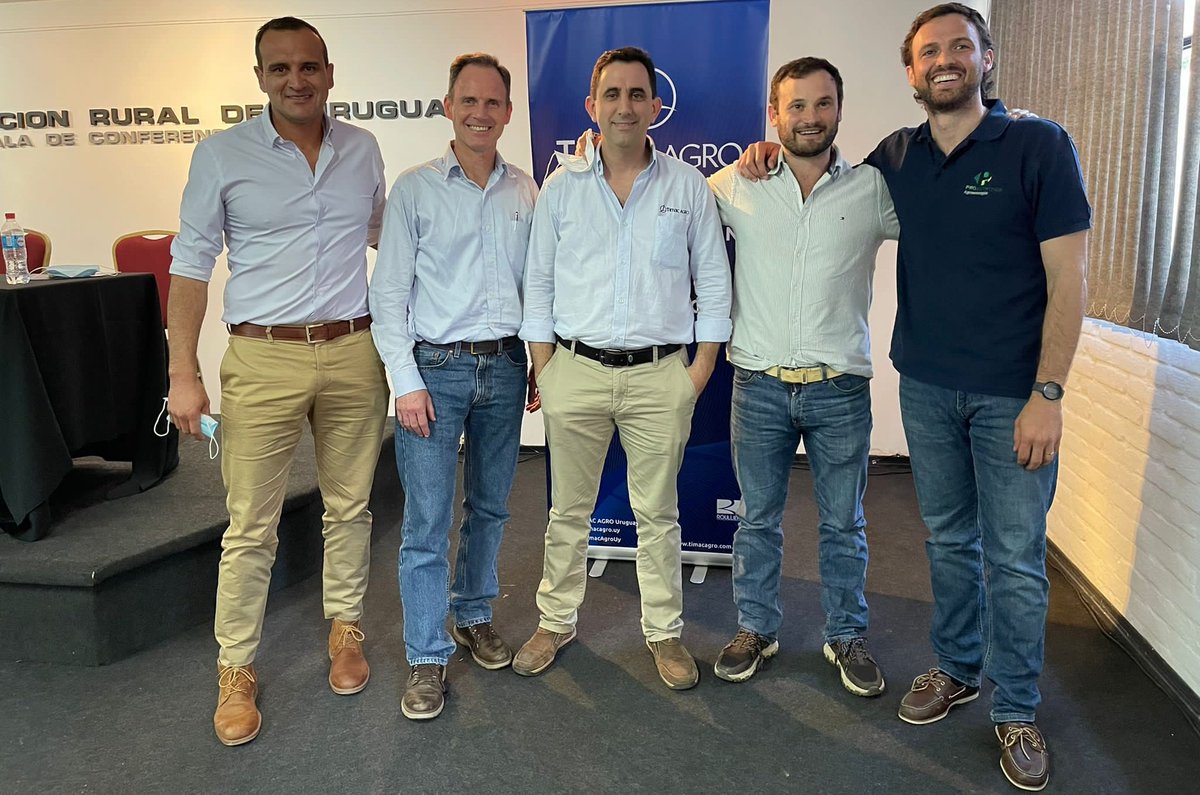 Finalizamos esta enriquecedora jornada técnica en la <a href="/ExpoPrado/">Rural del Prado</a> ¡Gracias por acompañarnos!