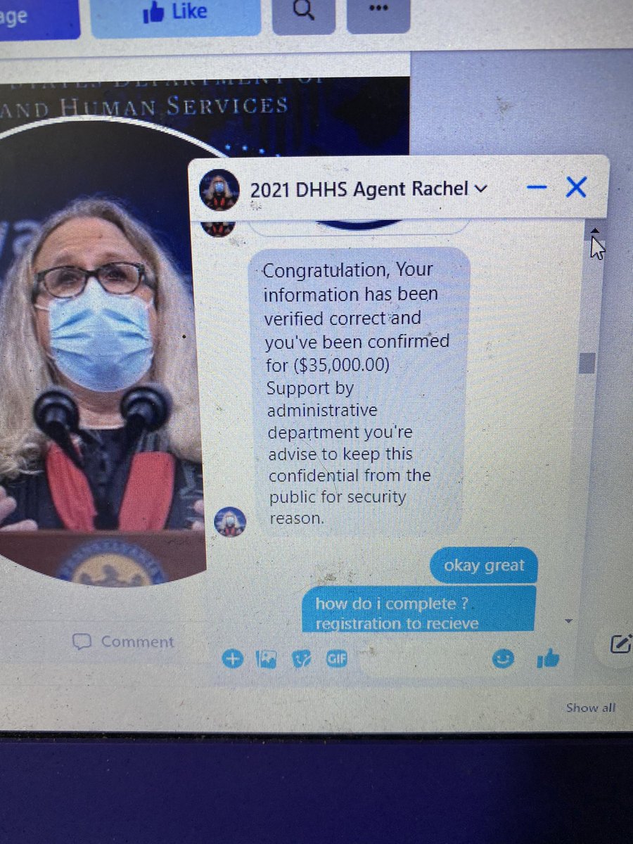 _ariserrano_'s tweet photo. @HHS_ASH someone is pretending to be you https://t.co/l8TeWmJjII
