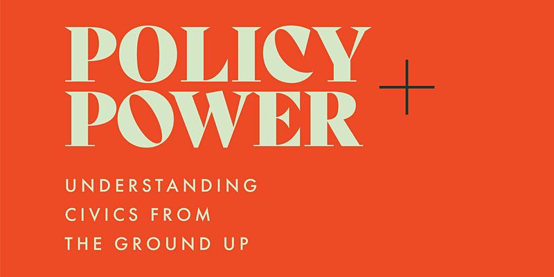 This Saturday 9/18 at Fulton Library 10:30 am, repeats weekly through 10/16, multiple locations eventbrite.com/e/policy-power…