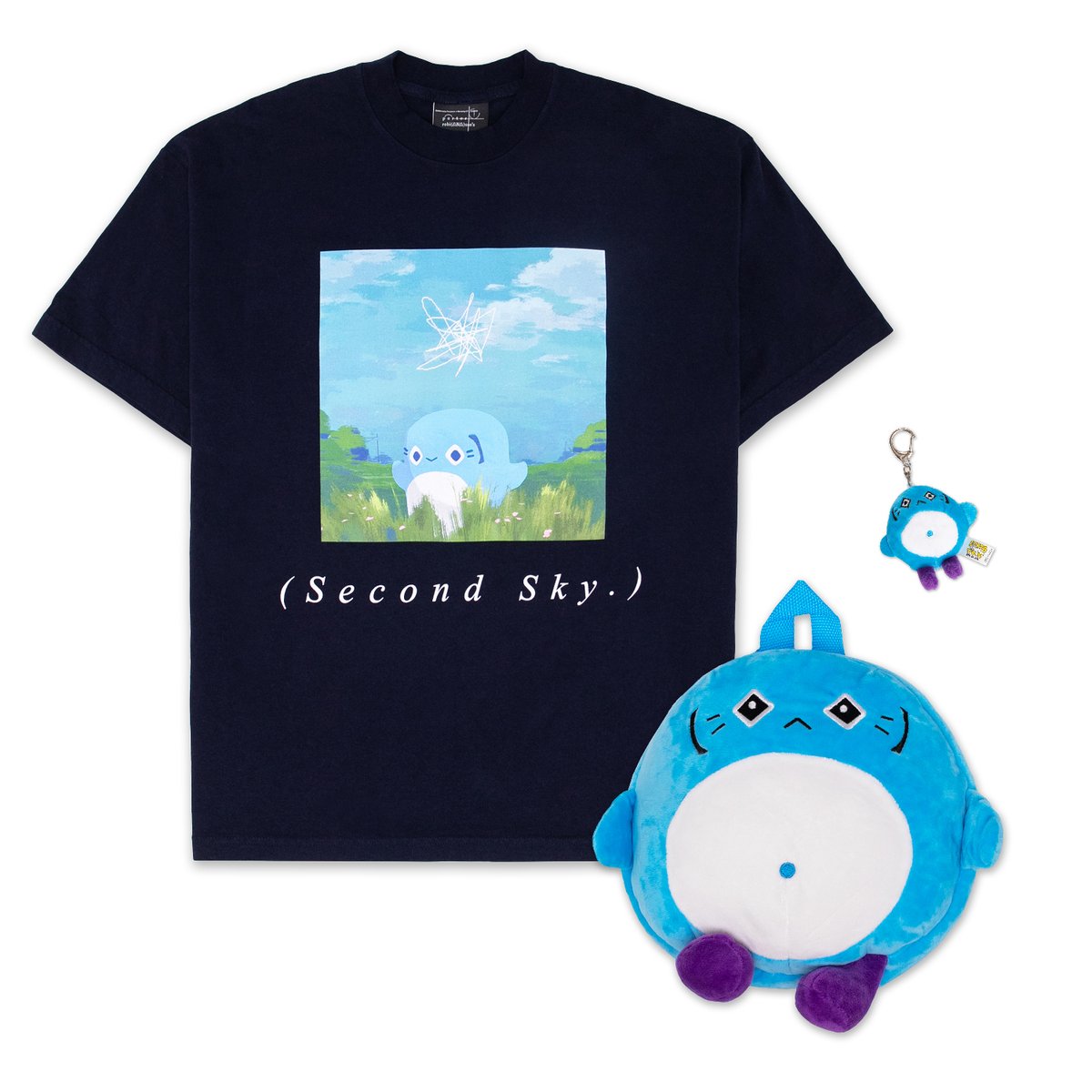 second sky merch collection woweeeee!