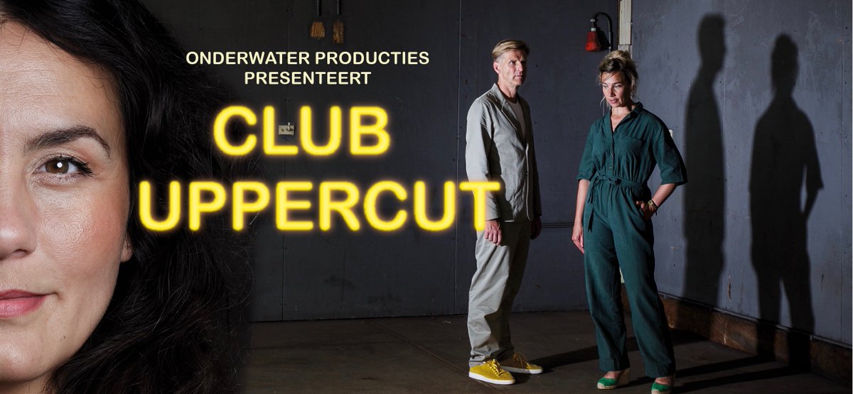 CLUB UPPERCUT. Over fascinate voor geweld. Nu te zien in een leegstaande ruige scheepswerf aan de Maas.  Kaarten: onderwaterproducties.nl. #lokatietheater