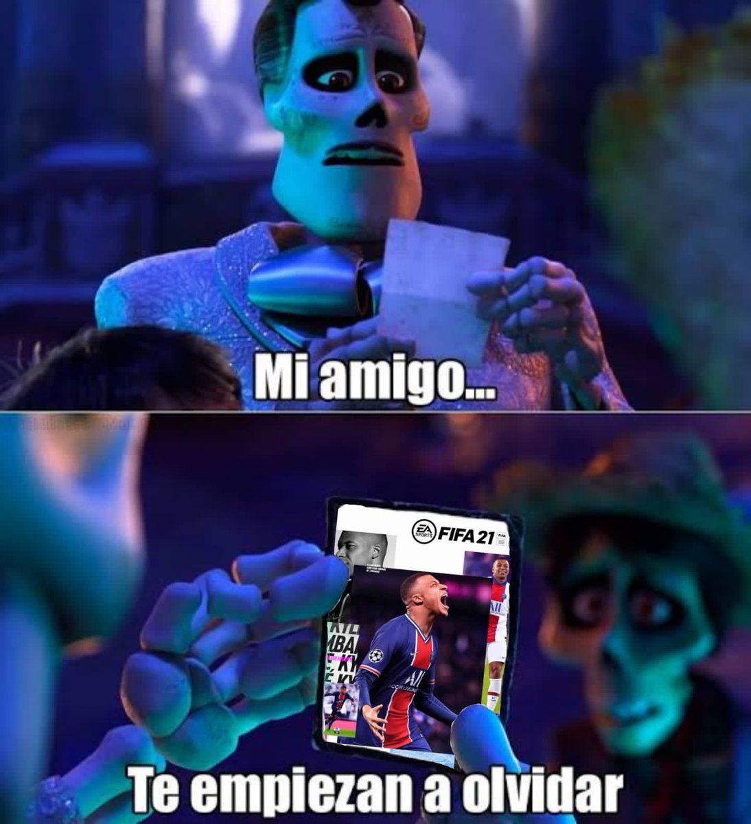 Sólo quedan unos días... 

Te vamos a extrañar #FIFA21.

#SomosEsG💙