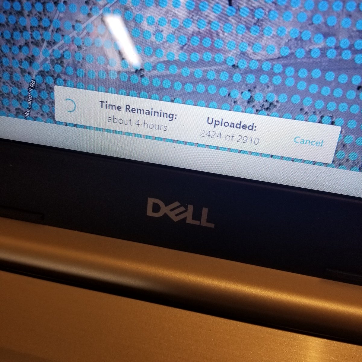 BlueSkiesDrones's tweet image. Collecting the data is half the battle. #dronesatwork #dronesaregood #commercialdrones #trinityf90 #quantumsystems #dronedeploy