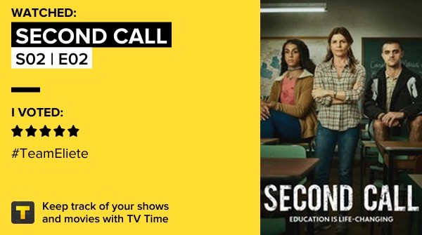 badleosdoitwell's tweet image. I&apos;ve just watched episode S02 | E02 of Second Call #secondcall tvtime.com/r/1XirM #tvtime