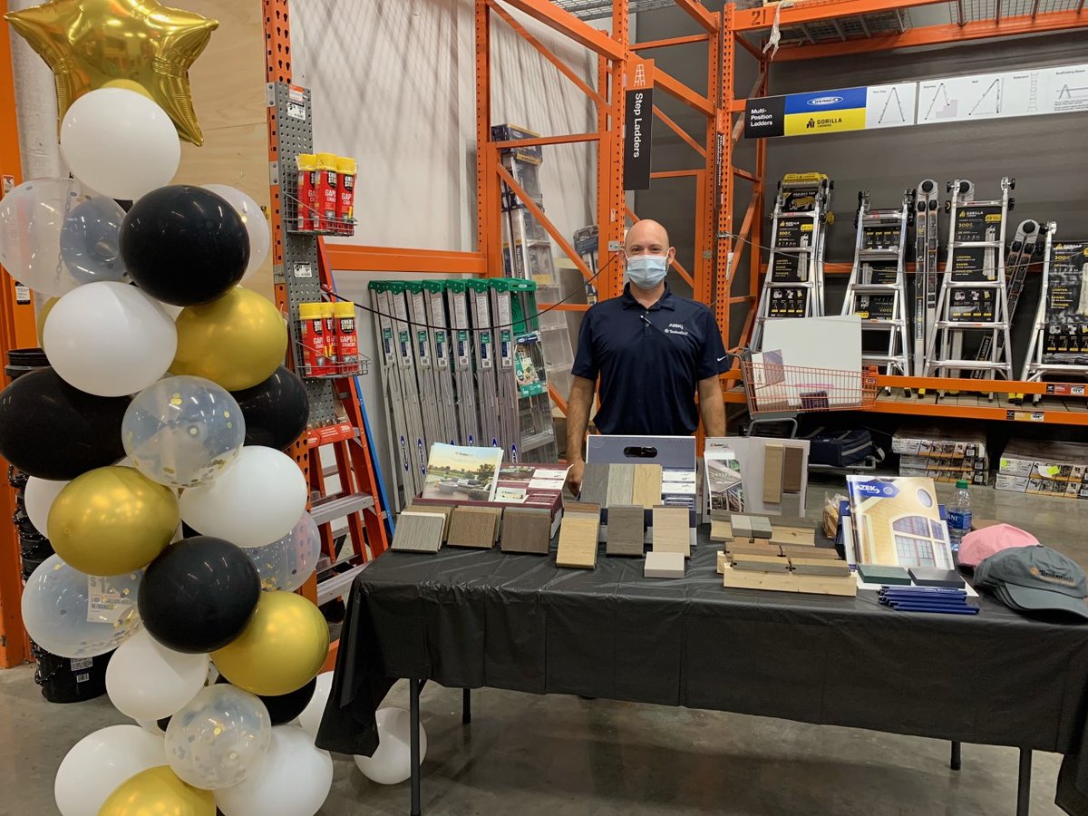 Scottsboro Pro Desk (@proscottsboro) on Twitter photo PRO APPRECIATION DAY 4 WAS A HUGE SUCCESS!!
MORE GIVEAWAYS, TIMBERTECH AND SOME AMAZING BBQ!! OUR PRO'S WERE DEFINETLY APPRECIATED TODAY AND EXTREMELY THANKFUL IN RETURN!!
👷👷⭐️⭐️
#PROXTRAPERKS <a href="/misshd03/">Megan A. Coleman</a> <a href="/JDepot0812/">JoshDay@0812</a> <a href="/JHW1077/">JW</a> @jtrievespro PRO APPRECIATION DAY 4 WAS A HUGE SUCCESS!!
MORE GIVEAWAYS, TIMBERTECH AND SOME AMAZING BBQ!! OUR PRO'S WERE DEFINETLY APPRECIATED TODAY AND EXTREMELY THANKFUL IN RETURN!!
👷👷⭐️⭐️
#PROXTRAPERKS <a href="/misshd03/">Megan A. Coleman</a> <a href="/JDepot0812/">JoshDay@0812</a> <a href="/JHW1077/">JW</a> @jtrievespro