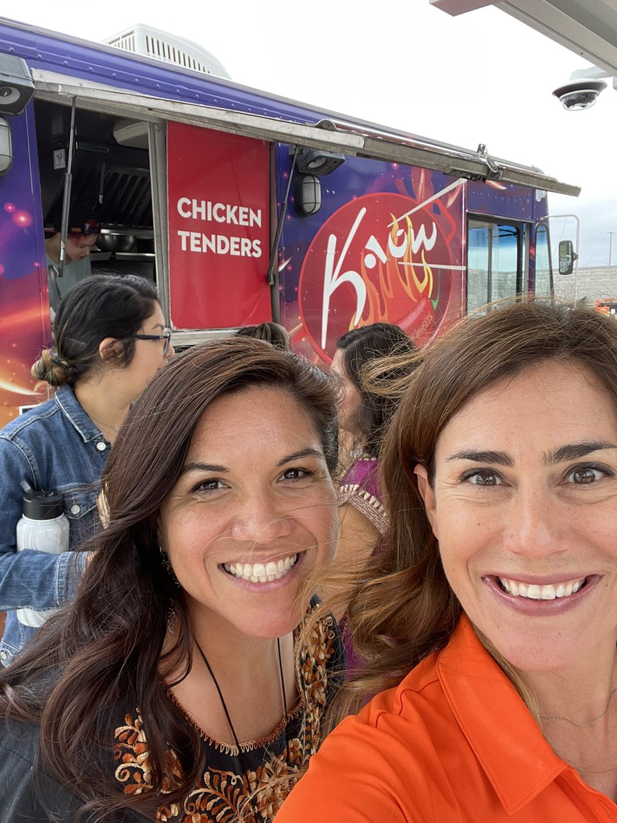 nancymotleyTRTW's tweet photo. @PineBurrCISD is THE spot today!! Kicking off Hispanic Heritage Month 🎉, Kajun Asian on Wheels food truck for lunch🍲🌮🚛, AND learning about ⬆️ #processingtime using #totalresponsesignal @ClevelandISDTX 7️⃣Steps = Success for all! https://t.co/1nXsdgf4Rk
