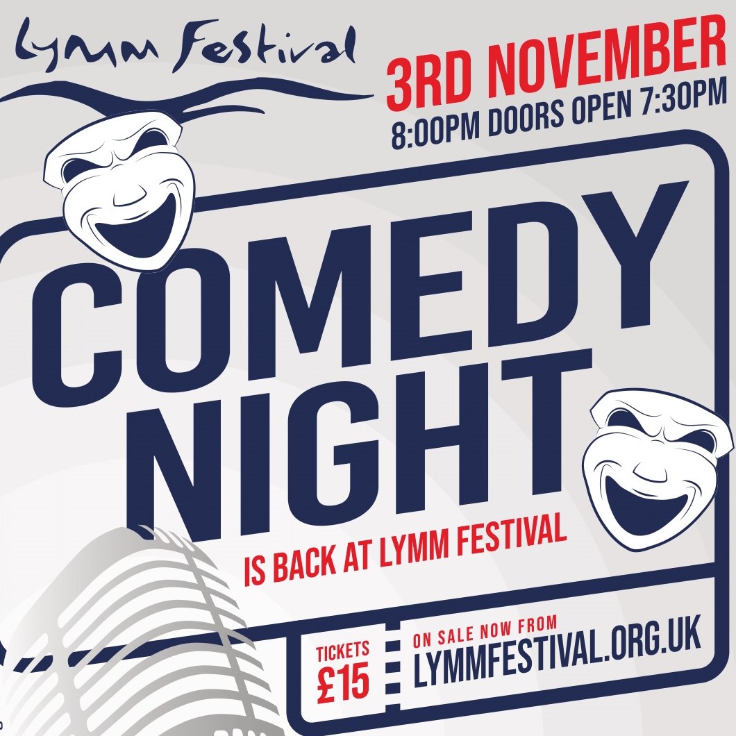 Join Lymm Festival for an evening of adult hilarity from 3 award-winning comedians!

Wednesday 3rd November, 8.00pm
Lymm Rugby Club
Tickets £15

Book your tickets now: lymmfestival.org.uk/event/festival…

#lymm #cheshire #lymmfest #comedy

@yourlymm @lymmlife #lymm #cheshire #comedy