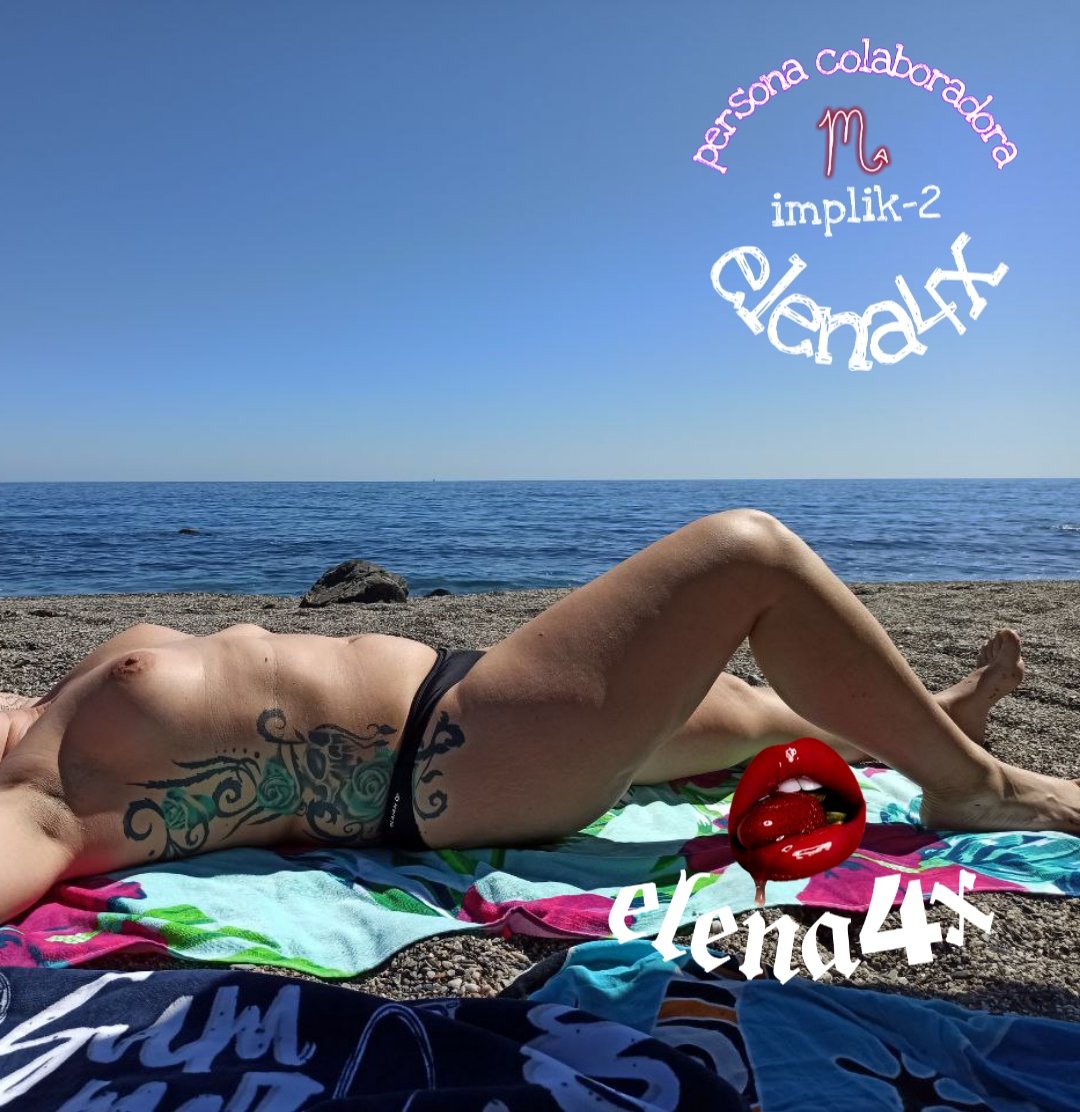 elena4x's tweet photo. Disfrutando del ☀.... Me encanta @elena4x @implik_2 
#playa#paraiso# . Si te gusta RT. https://t.co/XfFzQL3gcx