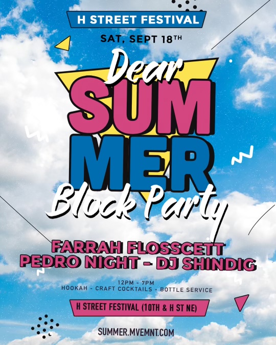 mlk2madison's tweet photo. #HstFest @mvemnt BLOCK PARTY &amp; District Daiquiri- VILLE - https://t.co/IPGPTtf4Ib https://t.co/mMqTSJETnK