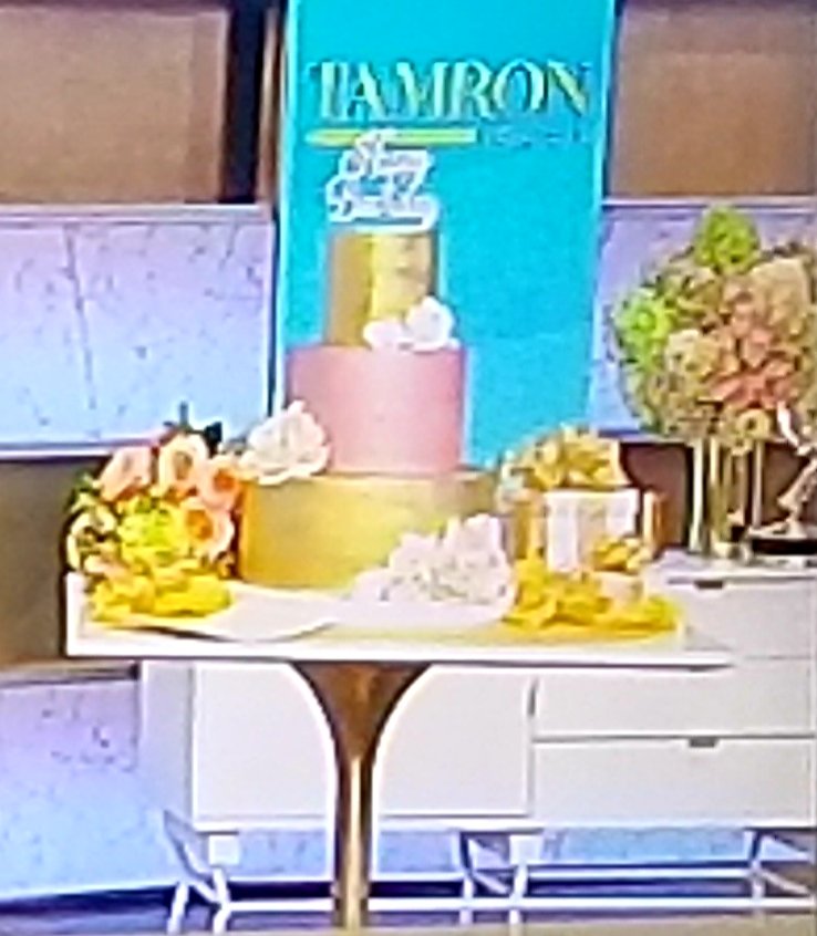   HAPPY BIRTHDAY  Tamron Hall !     