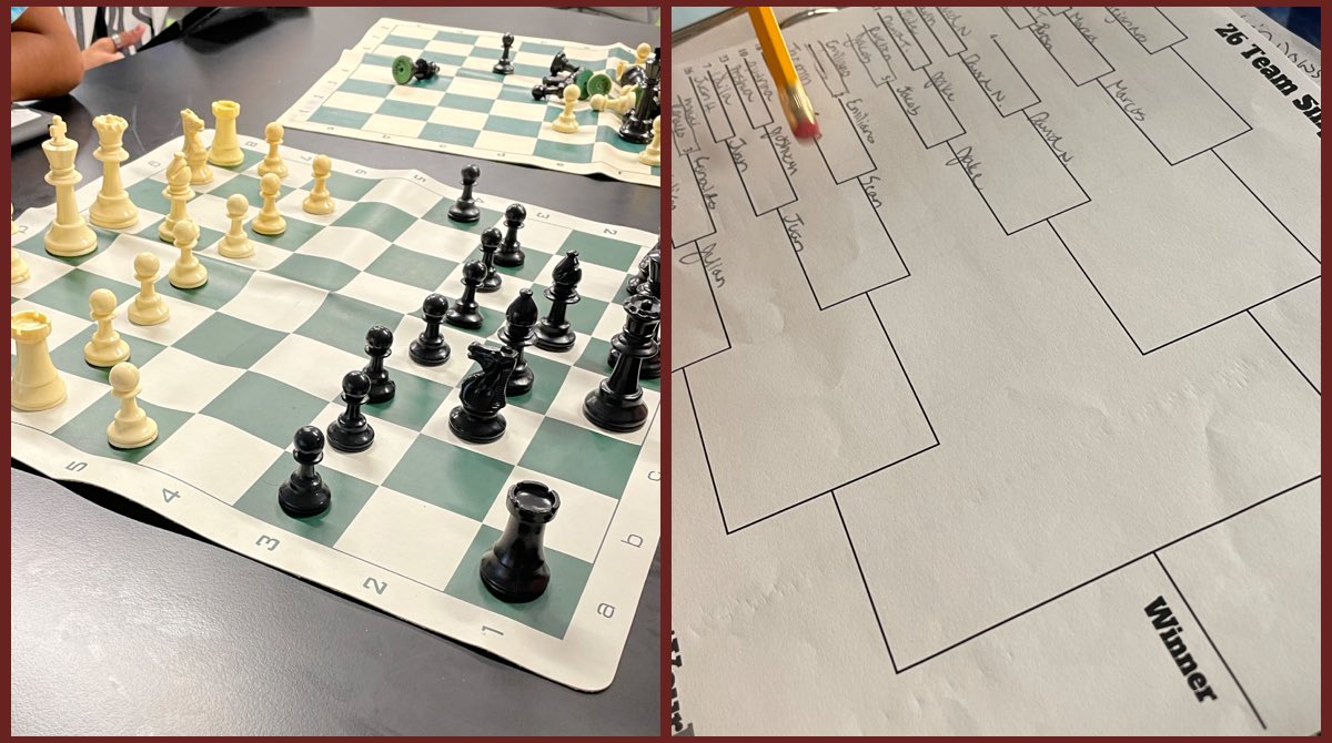 Hedrick_MS's tweet image. Fun time learning how to play chess &amp;amp; watching the Ss compete in a tournament in Mrs. McCarthy’s Gaming &amp;amp; Robotics Class today! #stemacademy #stem #lisdlibs