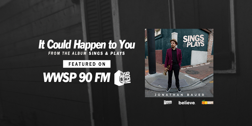 Thank you so much <a href="/WWSP90FM/">WWSP 90FM</a> from Stevens Point WI, US for featuring “It Could Happen to You” on your station! Thank you so much for all this support 🙏🏻🙌🏻

Listen to the full album here!🎶 ▶ fanlink.to/jbsap

#trumpet #nola #singsandplays #music #newmusic #jazz #jazzmusic