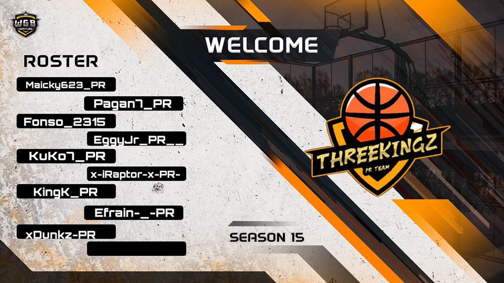 WGB Leagues (@wgbleagues) on Twitter photo Welcome ‼️ <a href="/ThreeKingzPR/">ThreeKingzPR</a> to WGB SZN 15🔥
Good luck on the season, happy to see y’all on our league 🥶
WGB SZN 15 Registration Link: wgbleagues.com/registration
@RankEm_ <a href="/youFamousEnough/">2KL</a> <a href="/2kCompGames/">Jelani Mitchell</a> <a href="/Big_Brudda_PURP/">Coach Purp</a> <a href="/WalkOnWarriors/">⚠️ Walk-On Warriors</a> <a href="/SinFiltro2k/">SinFiltro2k🇵🇷</a> <a href="/Jomar12_PR/">Jomar J. Varela Escapa</a> @NextUpProAm Welcome ‼️ <a href="/ThreeKingzPR/">ThreeKingzPR</a> to WGB SZN 15🔥
Good luck on the season, happy to see y’all on our league 🥶
WGB SZN 15 Registration Link: wgbleagues.com/registration
@RankEm_ <a href="/youFamousEnough/">2KL</a> <a href="/2kCompGames/">Jelani Mitchell</a> <a href="/Big_Brudda_PURP/">Coach Purp</a> <a href="/WalkOnWarriors/">⚠️ Walk-On Warriors</a> <a href="/SinFiltro2k/">SinFiltro2k🇵🇷</a> <a href="/Jomar12_PR/">Jomar J. Varela Escapa</a> @NextUpProAm