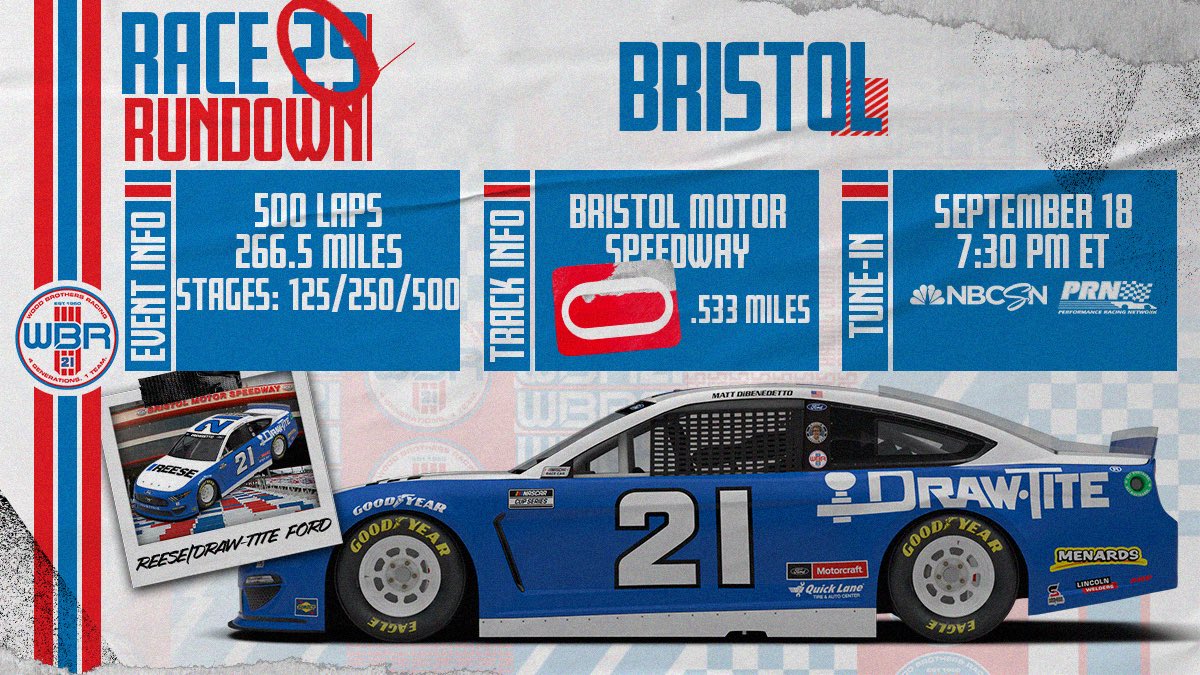Wood Brothers Racing tweet media
