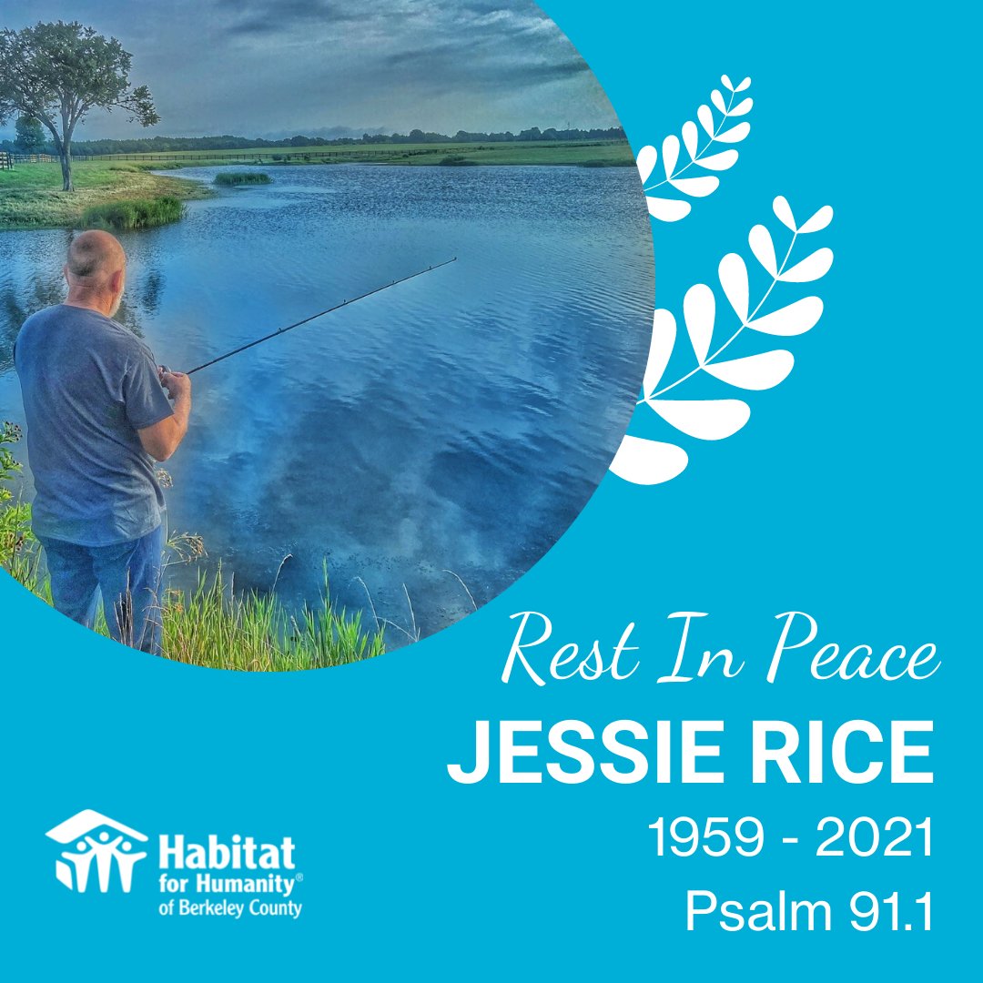 HFHBerkeley's tweet photo. There are people in our lives who always have a positive impact on our day. Jessie Rice was 1⃣ of them. Sadly, he lost his battle to COVID on Tues.
He was loved, admired, & respected. We will hang a sign behind the ReStore counter in remembrance of his kindness💙
#RIPJessie https://t.co/EcAow9T34n