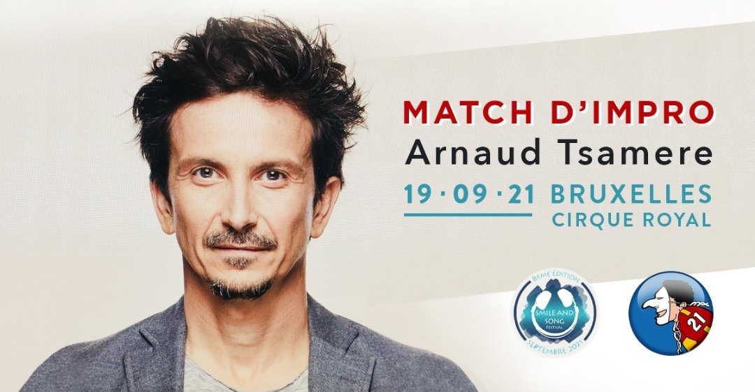 C'est ce dimanche à Bruxelles et j'en suis !