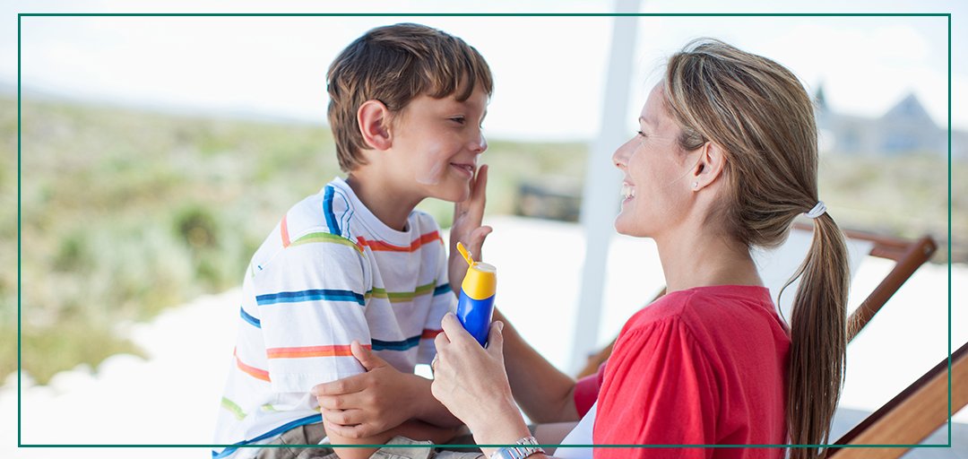 TheShadeProject's tweet image. It’s a myth that skin cancer only affects the elderly. High sun exposure in the first 10 years of life more than doubles your risk of developing melanoma, so it’s important to start healthy sun habits with your family early on.