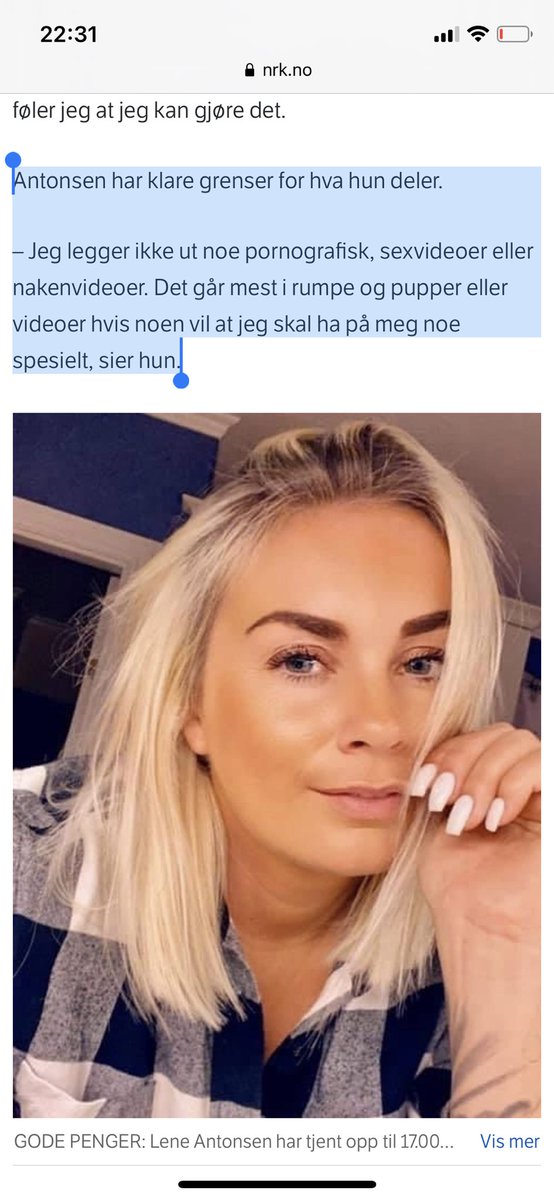 Rumpe og pupper er visst ikke pornografisk det nei